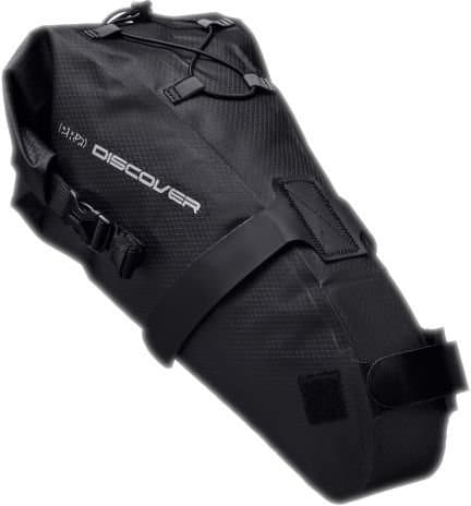 PRO Satteltasche Discover Team, wasserfest - large Schwarz Modell 2025