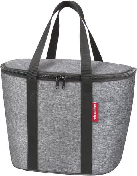 Reisenthel Iso Basket Bag Twist Silver Thermotasche für Lenkerkörbe Grau Modell 2026