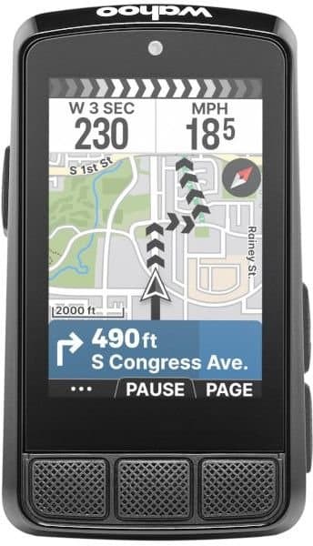 Wahoo ELEMNT Bolt v3 GPS Computer Schwarz Modell 2025