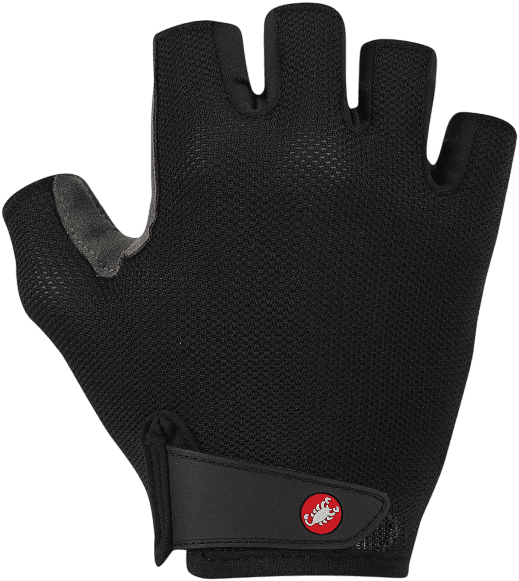 CASTELLI Competizione W Kurzfinger Handschuhe Schwarz Modell 2026