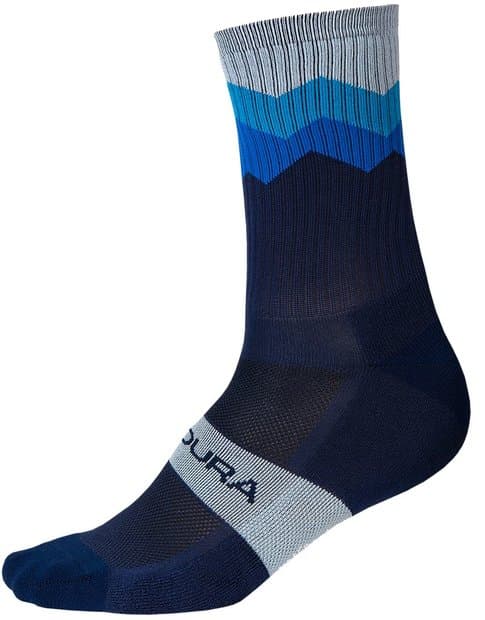 Endura Zacken Socken Blau Modell 2024