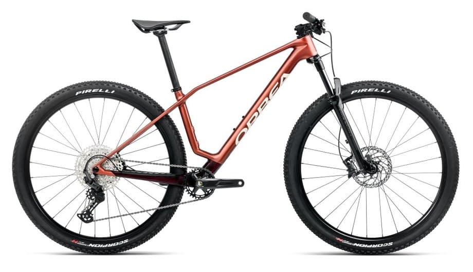 Orbea Alma M50 Rot Modell 2025