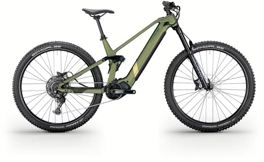 Conway eWME 2.0 Grün Modell 2026