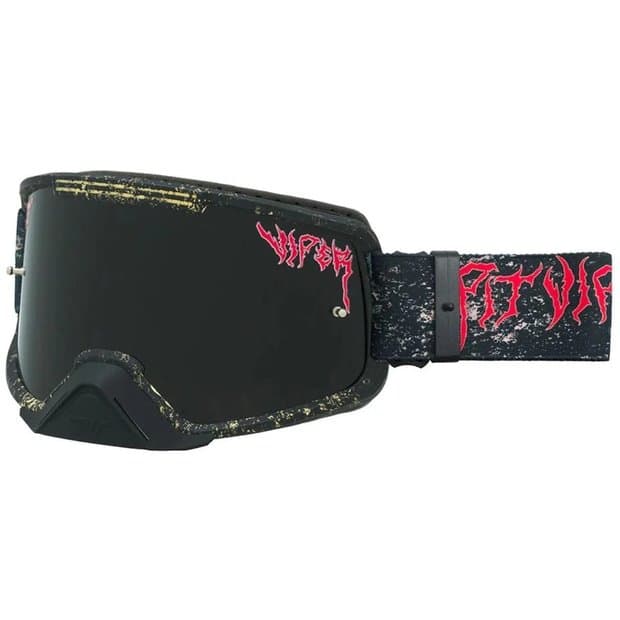 Pit Viper The Brapstrap Goggle - Small - Reign In Mud Schwarz Modell 2026