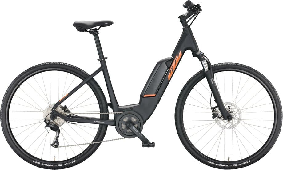 KTM Macina Cross A410 Orange Modell Aktion