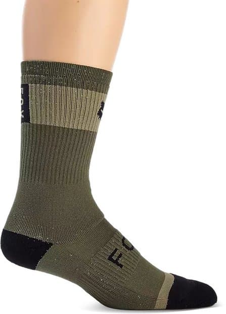 Fox 8"" Defend Winter Socken Grün Modell Aktion