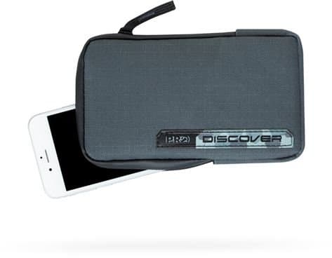 PRO Handytasche Discover, wasserfest - 6"" Grau Modell 2025