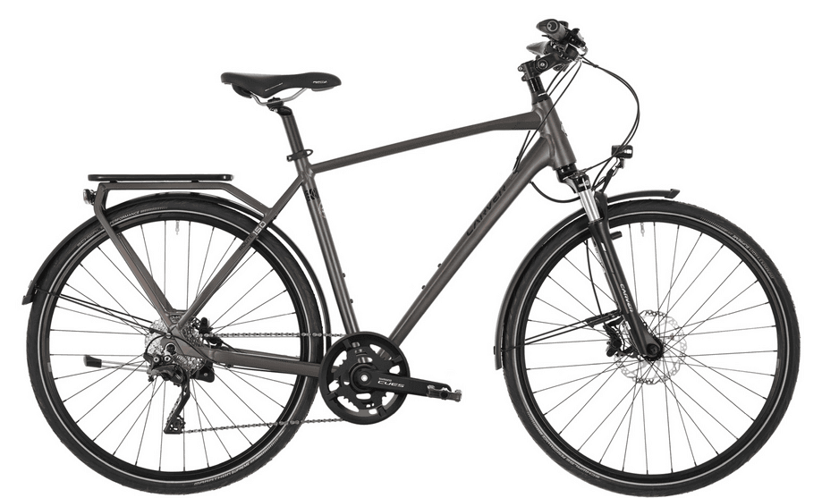 Carver Route 150 22s - B-Ware Braun Modell 2025