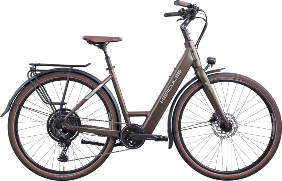 Hercules Urbanico I-10 Braun Modell 2024