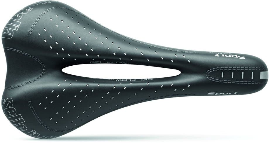 Selle Italia Sport Gel Flow S2 Schwarz Modell 2026