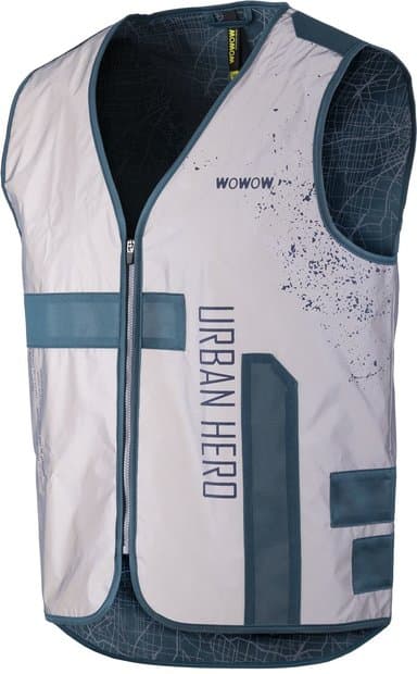 Wowow Urban Hero Weste FR Weiß Modell 2024