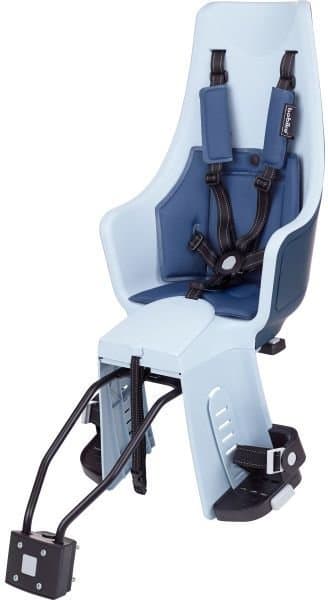 Bobike Maxi City Exclusive Plus Kindersitz - Rahmenmontage hinten Blau Modell 2025