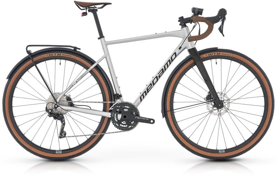 Megamo Jakar 30 Equipped Silber Modell 2025