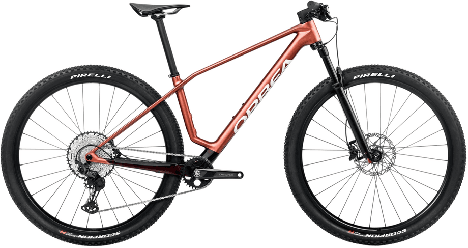 Orbea Alma M30 Rot Modell 2025