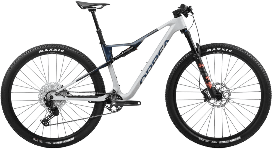 Orbea Oiz M30 Silber Modell 2024
