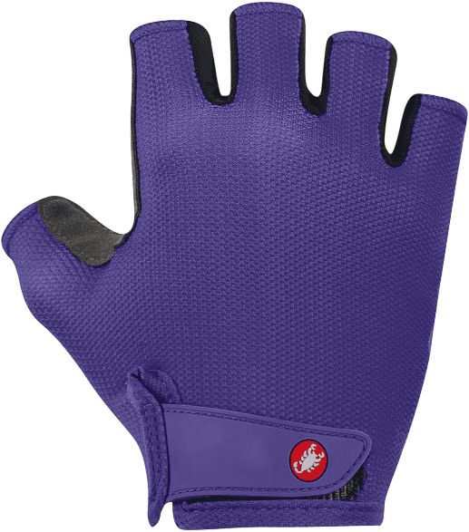 CASTELLI Competizione W Kurzfinger Handschuhe Lila Modell 2026