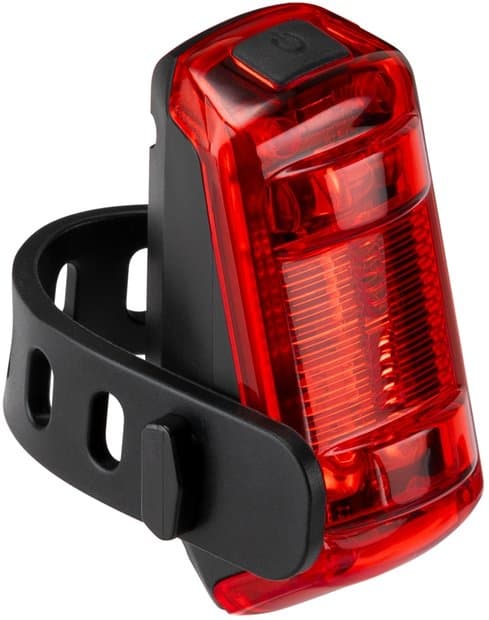 AXA DWN E-RS USB Rücklicht mit Bremslichtfunktion Schwarz Modell 2027