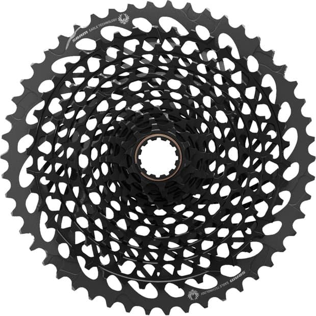 SRAM Kassette XG-1295 10-50T, 12-fach Schwarz Modell 2024