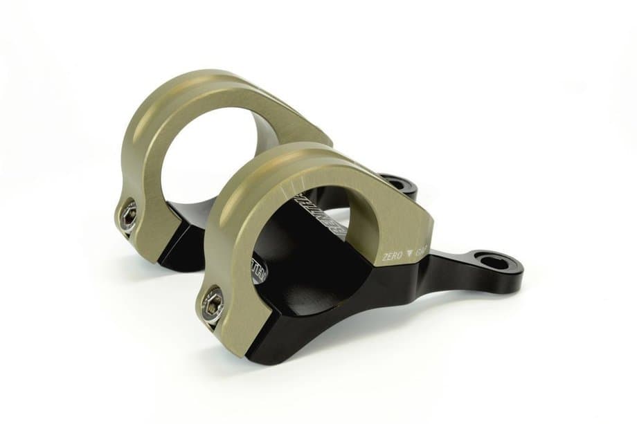 RENTHAL Integra II Direct Mount Vorbau, 31.8mm, 0° Gold Modell 2025