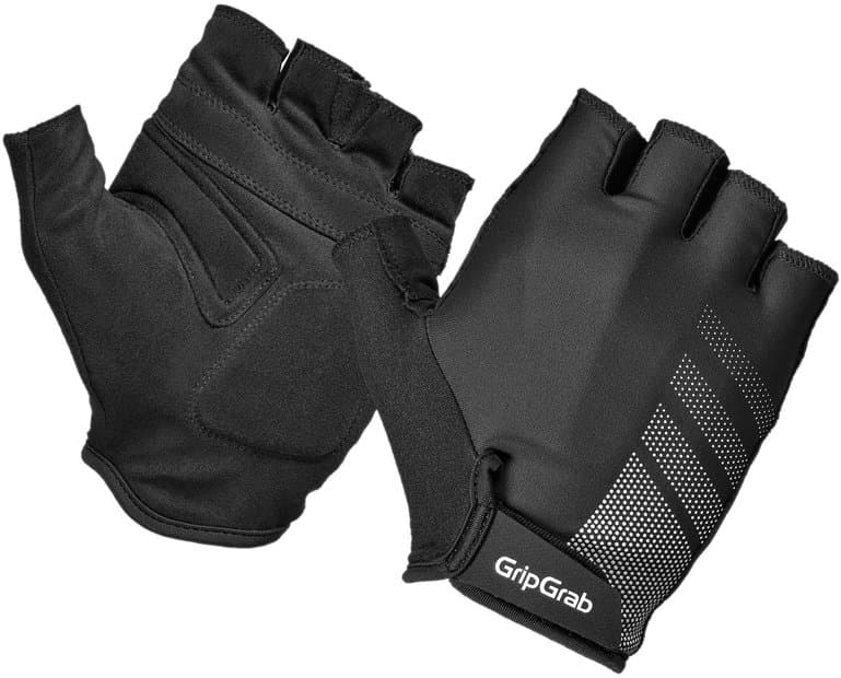 GRIPGRAB Ride RC Lite Padded Kurzfinger Handschuhe Schwarz Modell 2026