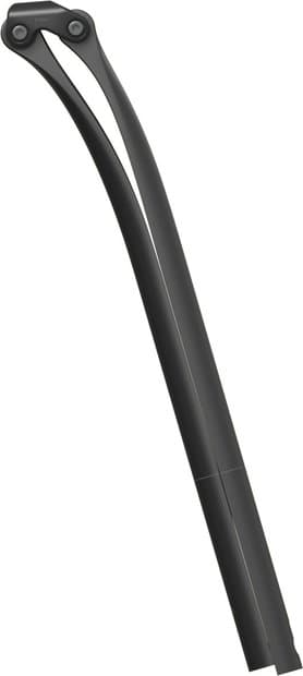Ergon CF Allroad Pro Carbon setback Sattelstütze 27,2x345 mm Schwarz Modell 2026