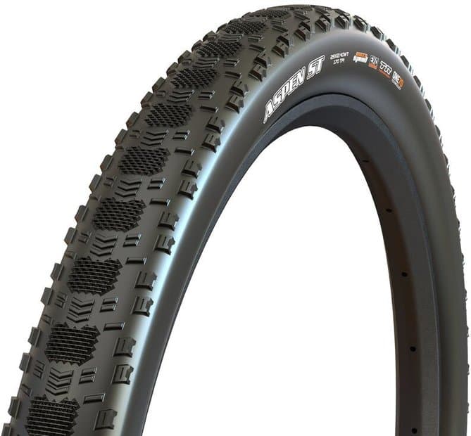 Maxxis Aspen ST 29x2.40WT EXO TR MaxxSpeed Team Schwarz Modell 2025