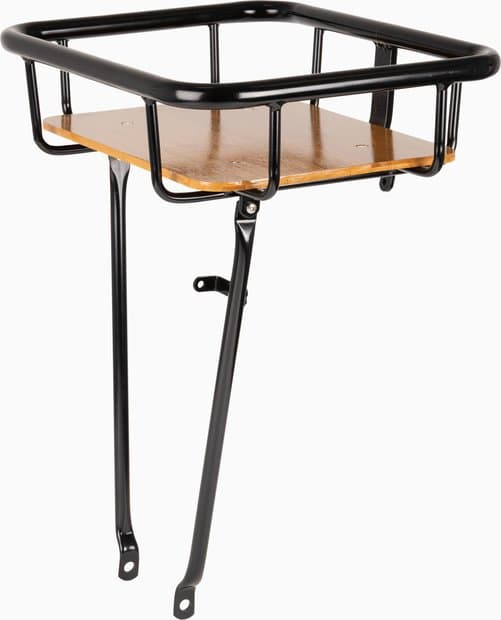 AtranVelo Gepäckträger Jumbo Basket vorn Schwarz Modell 2025