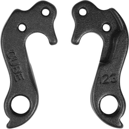 Cube Schaltauge Nr. 123 Schwarz Modell 2025