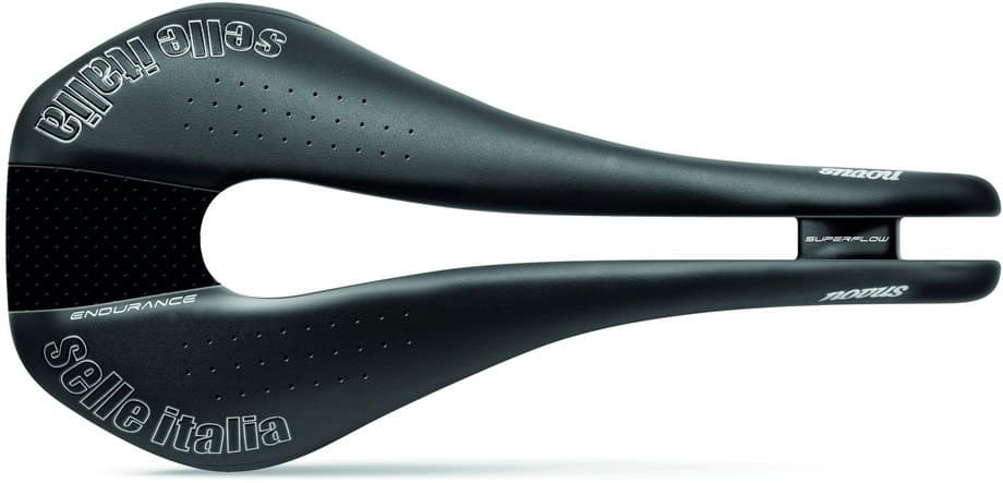 Selle Italia Novus Superflow Endurance TM S3 Schwarz Modell 2025