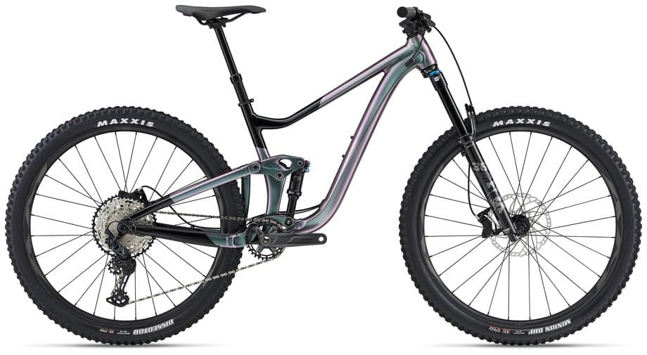 Giant Trance X 1 Grün Modell 2024