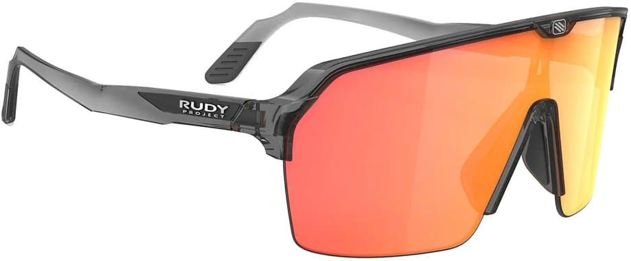 Rudy Project Spinshield Air Crystal Ash - Multilaser Orange Grau Modell 2026