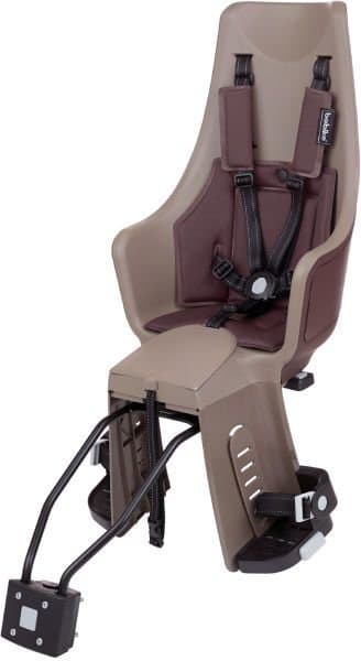 Bobike Maxi City Exclusive Plus Kindersitz - Rahmenmontage hinten Braun Modell 2025