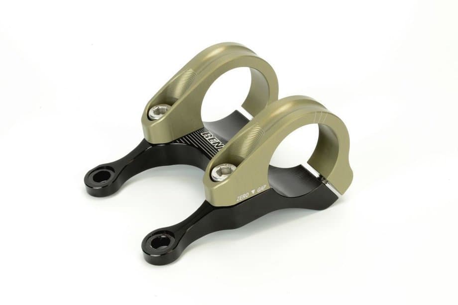 RENTHAL Integra II Direct Mount Vorbau, 31.8mm, 0° Gold Modell 2025