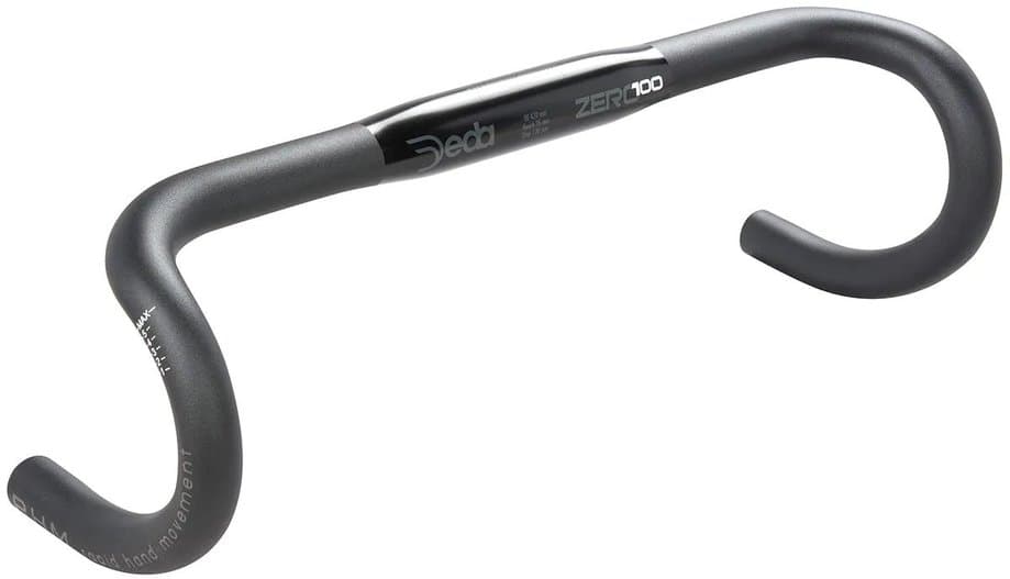 DEDA Zero100 RHM Aluminium Rennrad Lenker - 31,7mm Schwarz Modell 2025