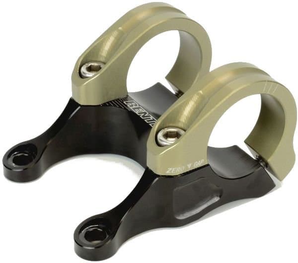 RENTHAL Integra II Direct Mount Vorbau, 31.8mm, 10° Gold Modell 2025