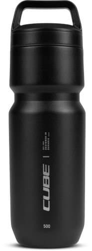 Cube Edelstahlflasche Arc 500 insulated Schwarz Modell 2026