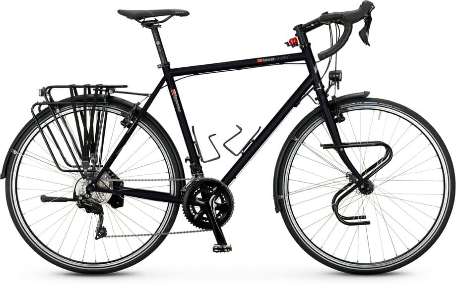 VSF Fahrradmanufaktur TX-Randonneur Schwarz Modell 2026