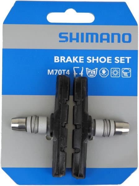 Shimano Bremsschuh M70T4 Cartridge für BR-R353 - Alufelge Schwarz Modell 2024