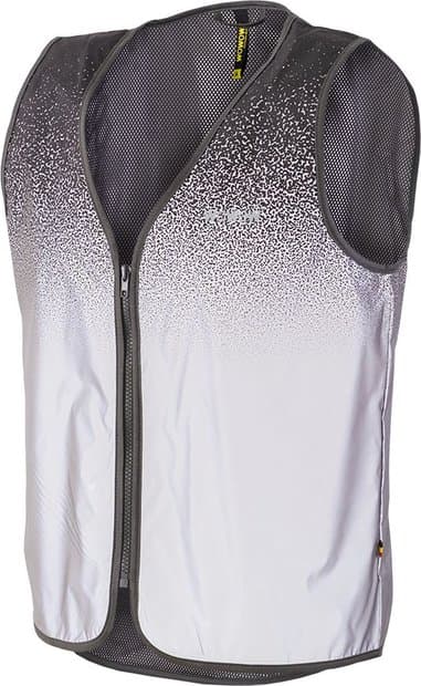 Wowow Storm Weste Full Reflective Weiß Modell 2024