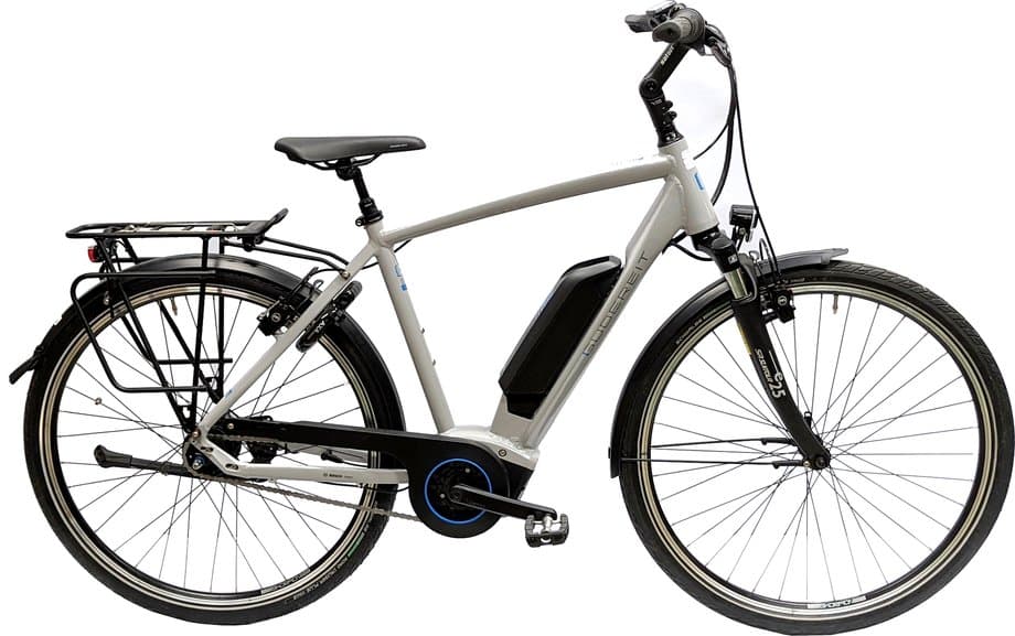 Gudereit EC-3 Grau Modell Aktion