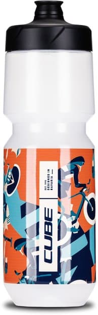 Cube Trinkflasche Flow 750 Blau Modell 2026