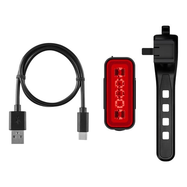 OSRAM LEDsBIKE Compact Rear Akku Rücklicht Rot Modell 2026