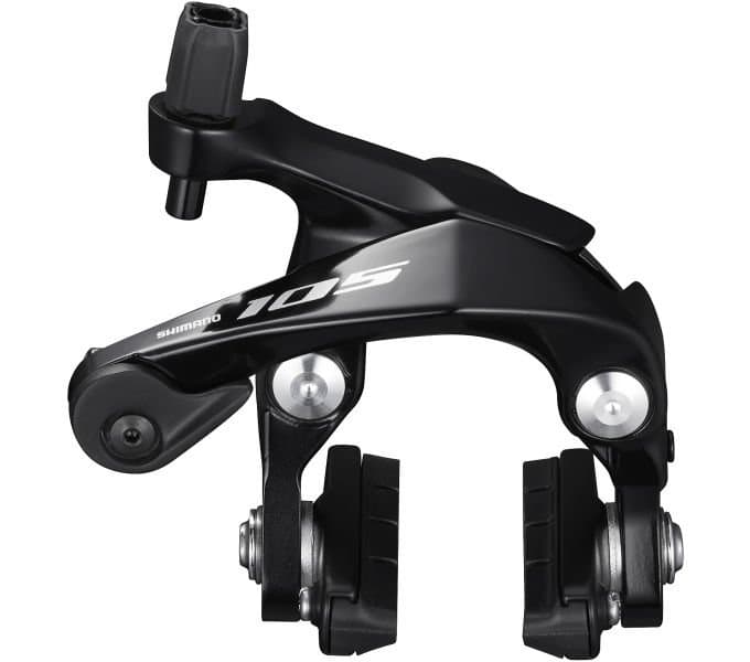SHIMANO Dual Pivot Seitenzugbremse 105 BR R7000 HR Felgenbremse schwarz - mechanisch
