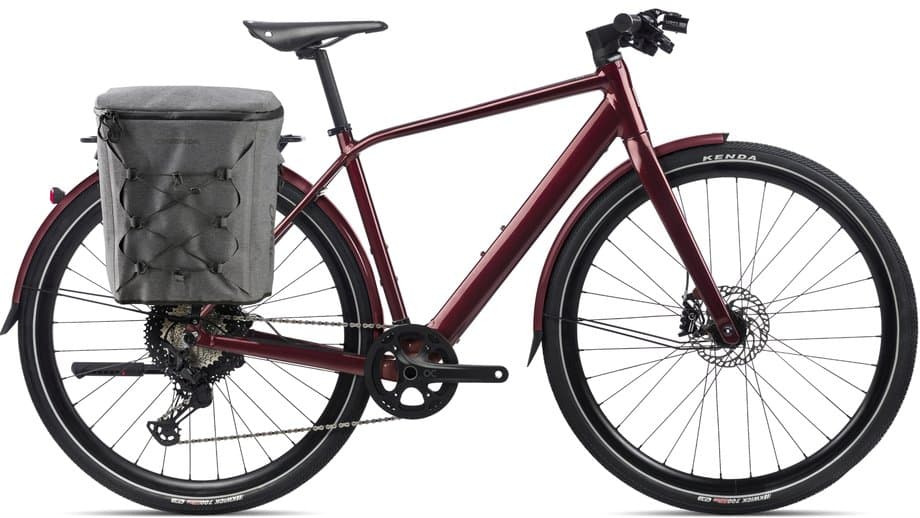 Orbea Vibe H10 EQ Rot Modell Aktion