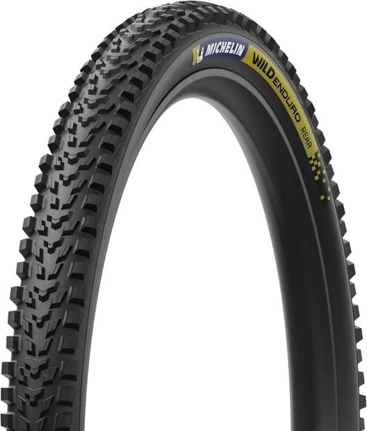Michelin Wild Enduro Rear Racing Line Faltreifen 28x2,4 Zoll (61-622) Schwarz - maximaler Enduro-Grip
