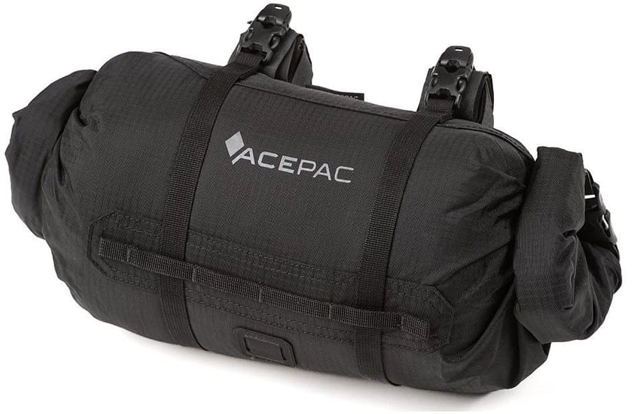 Acepac Mini Bar Roll MKIII Lenkertasche - 5-7L Schwarz Modell 2024