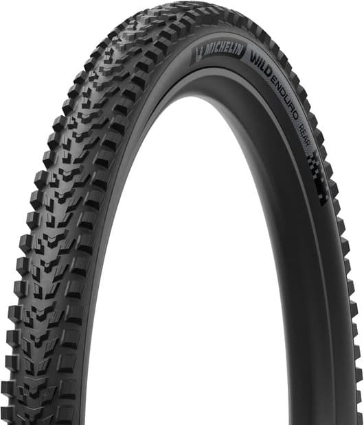 Michelin Faltreifen WILD ENDURO REAR RACING LINE 28x2,4 Zoll (61-622) Schwarz - maximaler Enduro-Grip hinten