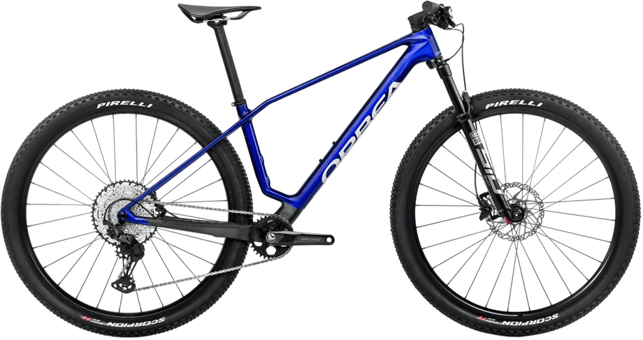 Orbea Alma M30 Blau Modell 2025