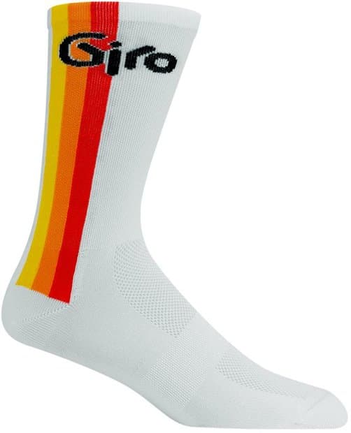 Giro Comp Highrise Socken Weiß Modell 2024