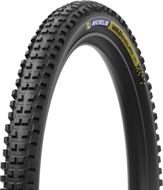 Michelin Faltreifen WILD ENDURO MH RACING LINE 28x2,5 Zoll (63-622) Schwarz - maximaler Enduro-Grip